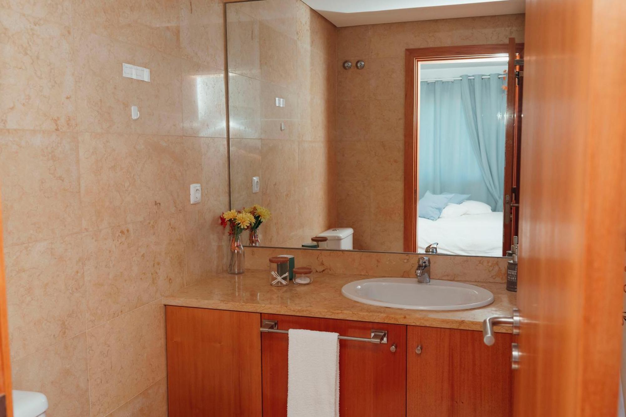 Great Apartment Belavista Leça da Palmeira Dış mekan fotoğraf