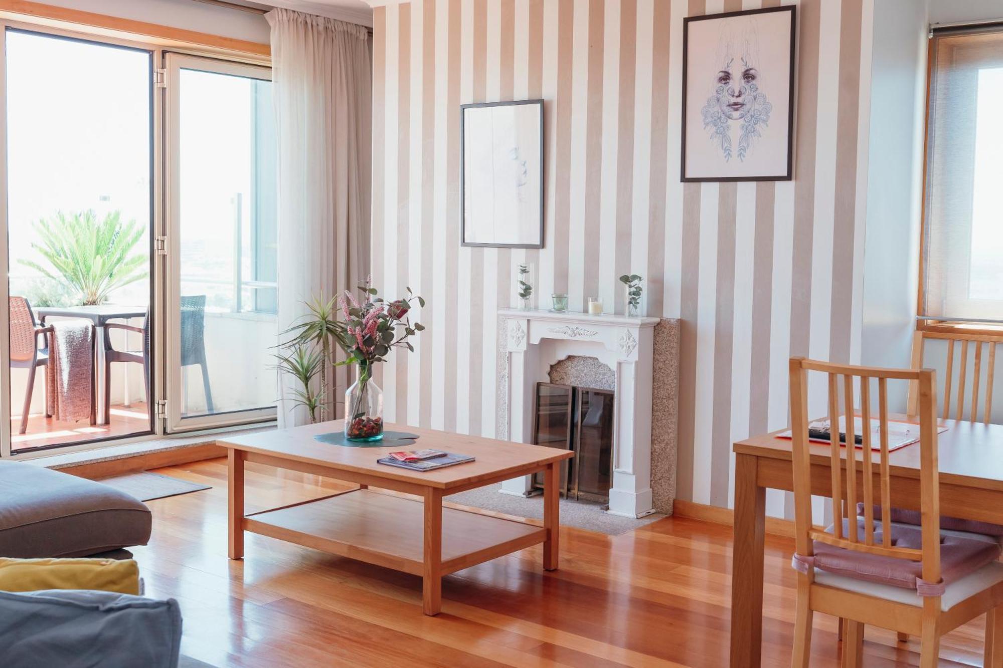 Great Apartment Belavista Leça da Palmeira Dış mekan fotoğraf