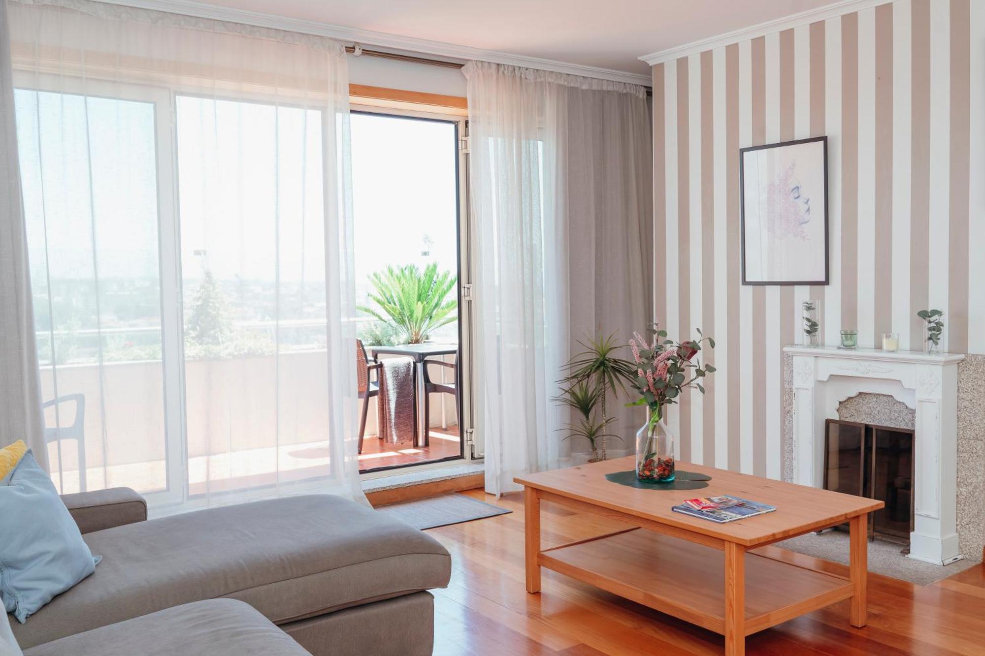 Great Apartment Belavista Leça da Palmeira Dış mekan fotoğraf