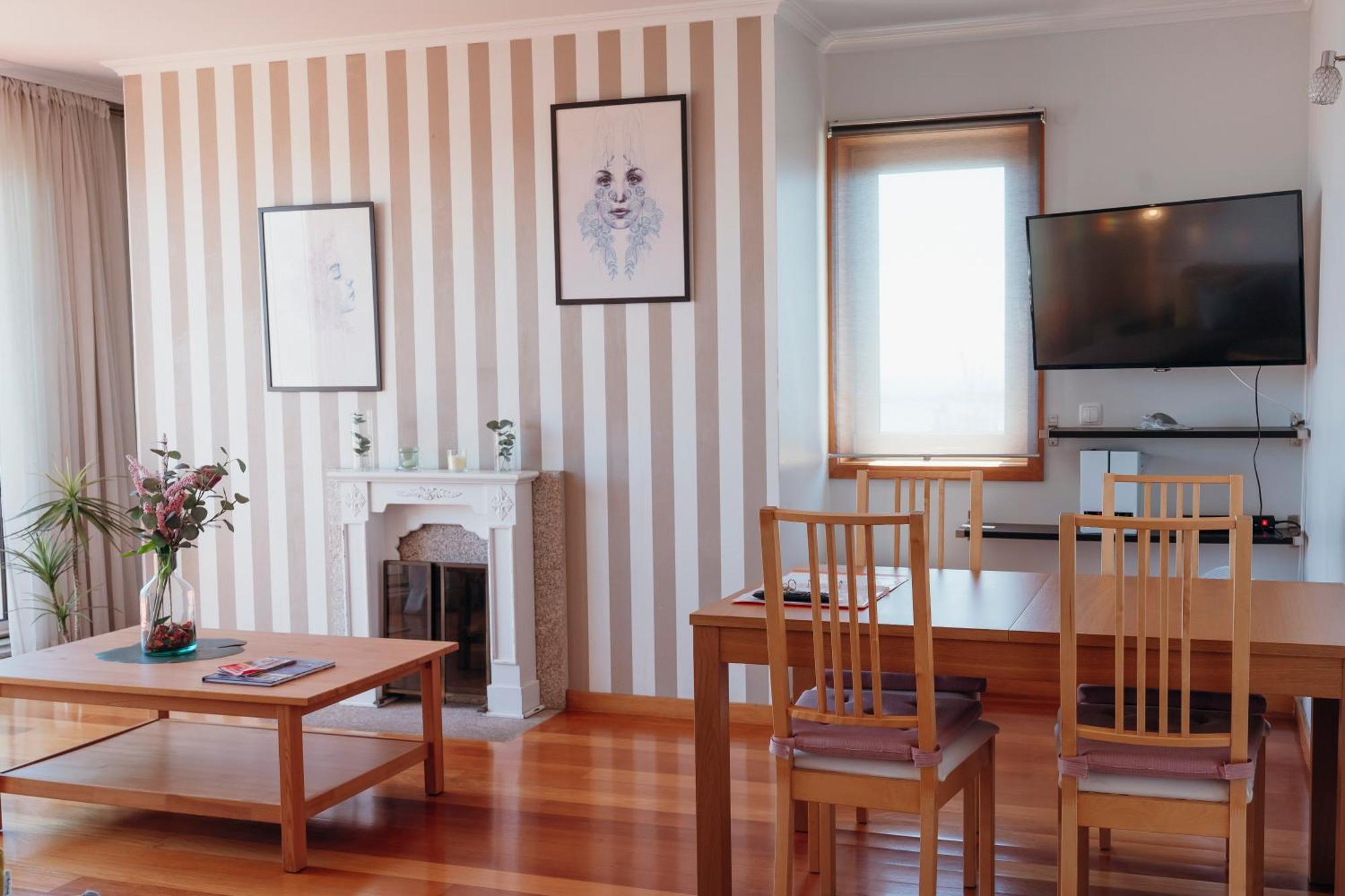 Great Apartment Belavista Leça da Palmeira Dış mekan fotoğraf